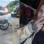 Identificado jovem motociclista que morreu em acidente no bairro Limeira, em Brusque