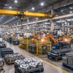 FIESC: Produção industrial catarinense avança 3,2% em 2025