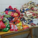 Mercado de Pulgas arrecada 1,8 tonelada de alimentos