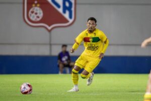 Brusque FC renova com Pedro Medeiros até 2027