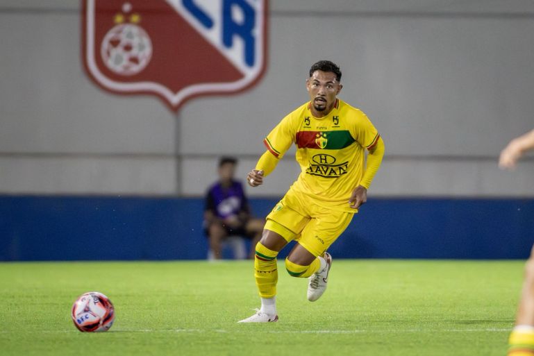 Brusque FC renova com Pedro Medeiros até 2027