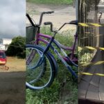 Ponte de arame rompe e deixa quatro feridos em São João Batista