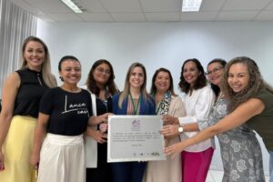 Brusque ganha certificação de Sala de Apoio à Amamentação