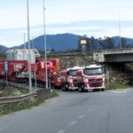 BR-470 e BR-101: Passagem de supercaminhão é remarcada