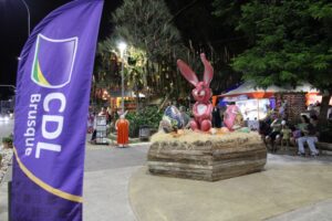 Ostern Brusque: Programação de Páscoa segue até dia 2 de abril