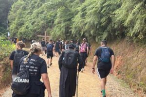 Caminhada da Fé que liga Brusque ao Santuário de Santa Paulina acontece neste fim de semana