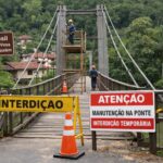 Prefeitura anuncia melhorias e interdições em ponte da rua Estefano Voss