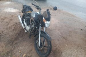 Motociclista fica ferido após colisão com carro em Gaspar