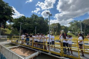 Semana da Água: quase 500 alunos são impactados com ação em prol do meio-ambiente