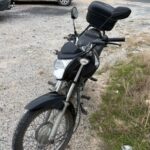 Motociclista fica ferido após colisão com carro no Centro de Botuverá