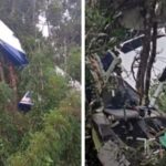 Avião que saiu de SC cai e piloto morre no Paraná