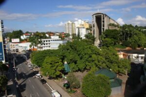 Caminhada da Fé reúne fiéis em percurso entre Brusque e Nova Trento