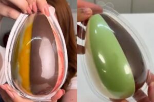 Ovo de Páscoa em fatias vira tendência entre chocolatiers em SC