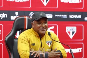 Roger Machado é anunciado como novo técnico do São Paulo