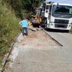 Ruas em São Pedro e Azambuja passam por melhorias em sua pavimentação