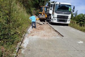 Ruas em São Pedro e Azambuja passam por melhorias em sua pavimentação