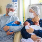Nascimento de trigêmeos no Hospital Azambuja destaca importância da UTI Neonatal