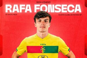 Brusque FC anuncia contratação do meia Rafa Fonseca