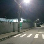 Setram reforça pintura de faixas de pedestres em frente às escolas