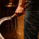 Homem é atingido com taco de sinuca após retornar com foice a bar em Indaial