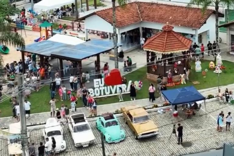Botuverá promove segunda edição do “Sábado na Praça” com programação especial de Páscoa