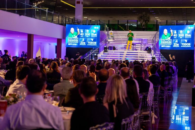 Havan realiza jantar especial para seus fornecedores no evento Parceiros do Sucesso