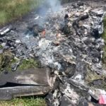 Pai e filho morrem em queda de avião no RJ