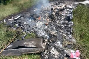 Pai e filho morrem em queda de avião no RJ