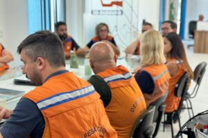 Defesa Civil de Brusque sedia reunião do colegiado estadual