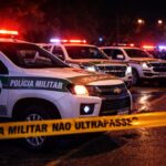 Confronto com a PM termina com suspeito morto após roubo e sequestro em Barra Velha