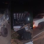 Acidente envolvendo carro de Brusque deixa três feridos graves na SC-410