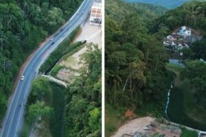 Antiga Lagoa Renaux será transformada em reservatório para conter enxurradas