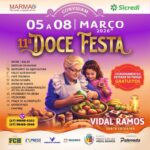 CONVITE: Vem aí a 11ª Doce Festa em Vidal Ramos