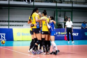 Semifinal entre Abel Moda Vôlei e Ceará é adiada para o dia 16 na Arena Brusque