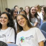 Estudantes poloneses em intercâmbio visitam a Prefeitura de Brusque