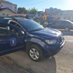 GTB auxilia no resgate de criança presa dentro de veículo em Brusque