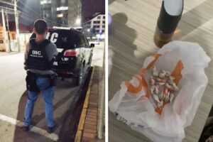 Polícia Civil apreende drogas e prende suspeito por tráfico em Brusque