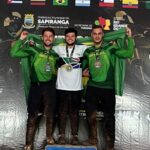 Atleta de Brusque conquista pódio no Pan-Americano de Downhill 2026