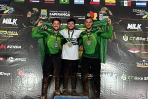 Atleta de Brusque conquista pódio no Pan-Americano de Downhill 2026