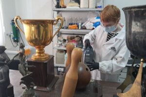 Museu Casa de Brusque inicia preparativos para nova exposição temporária