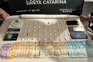 Três pessoas são detidas por tráfico em operação no litoral e SJB