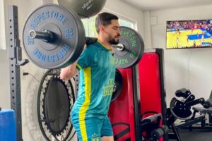 Brusque FC SAF realiza avaliações físicas no CT Ninho do Marreco