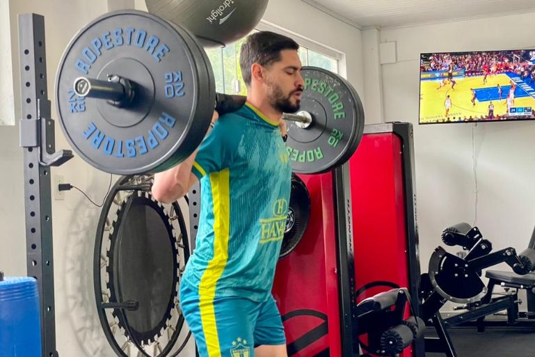 Brusque FC SAF realiza avaliações físicas no CT Ninho do Marreco