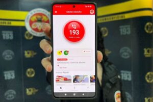 CBMSC atualiza aplicativo e passa a permitir chamadas de emergência pela internet