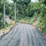 Via em São Pedro passa por intensa intervenção de manutenção