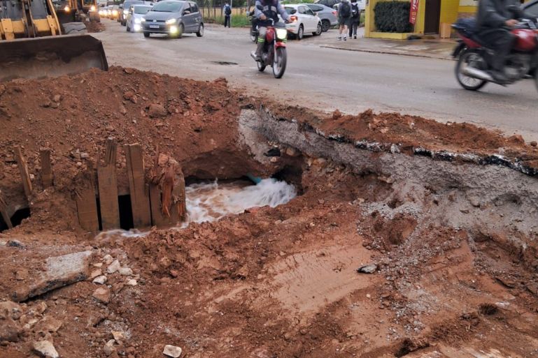 Avenida Primeiro de Maio terá bloqueio temporário para obras