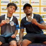 Judocas de Brusque conquistam medalhas no Brasileiro Região V em etapa de São Paulo