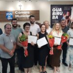 Dia da Mulher: vereadora e ex-vereadoras são homenageadas na Câmara de Guabiruba