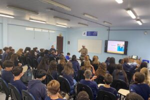 ATIVIDADE: Programas institucionais Pedale Seguro e Travessia Segura