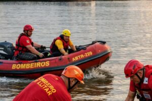 Corpo de homem é encontrado às margens do Rio Itajaí-Açu em Itajaí